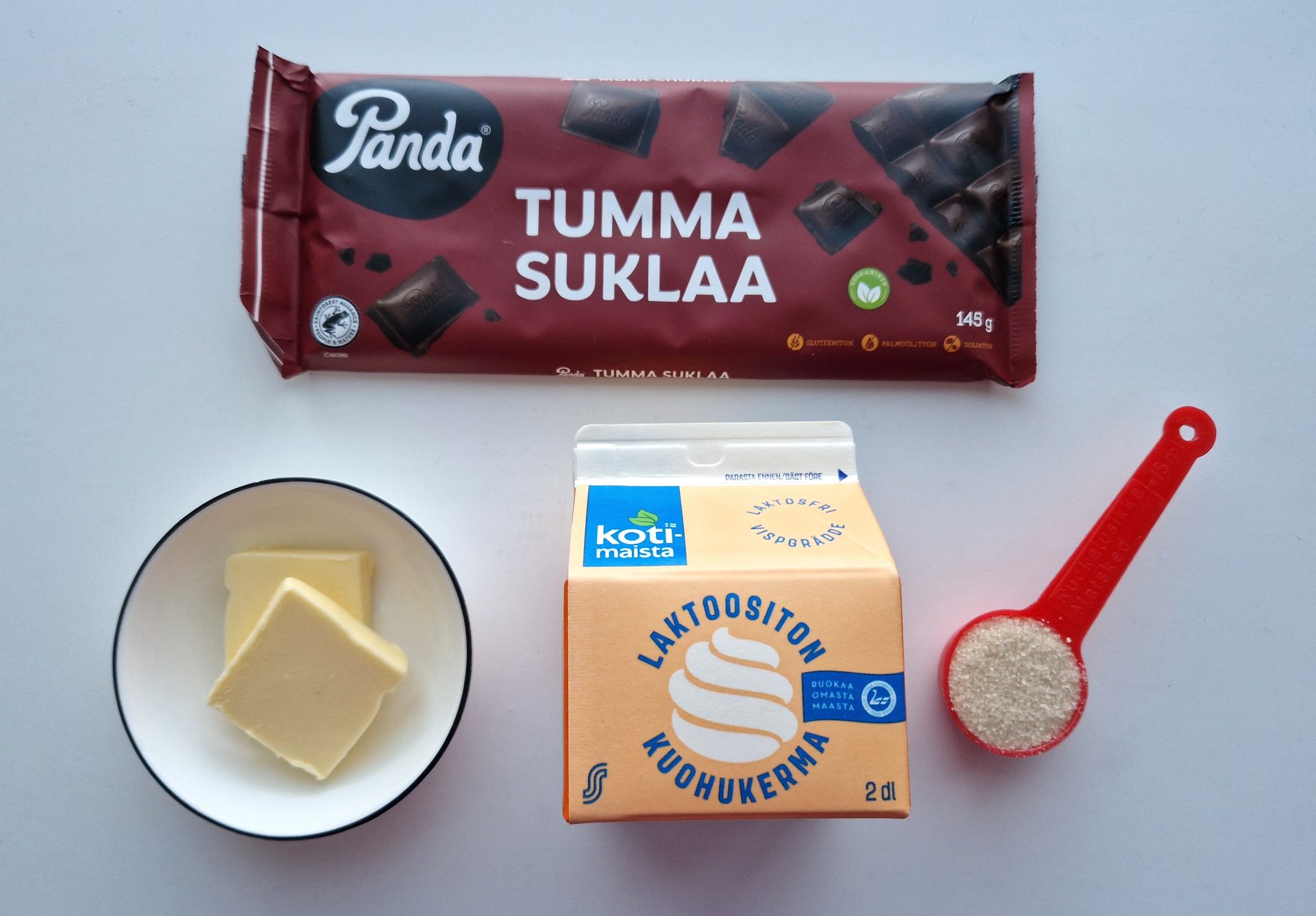 Gluteenittomat Suklaatryffelit Himoleipuri